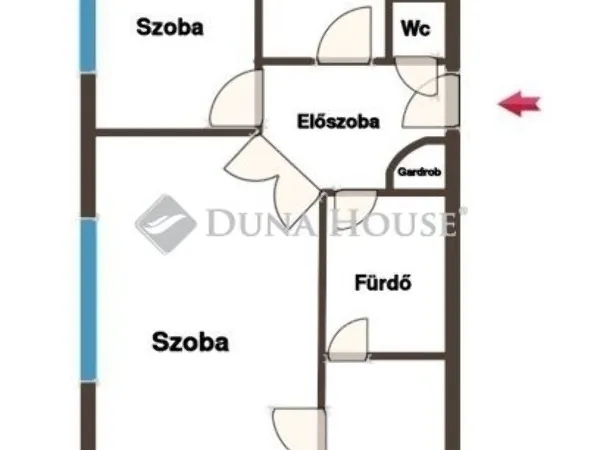 Eladó lakás Budapest II. kerület 72 nm