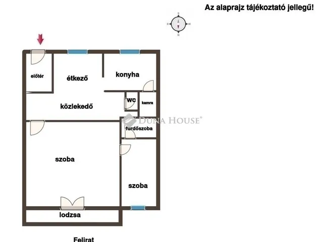 Eladó lakás Budapest IX. kerület 60 nm