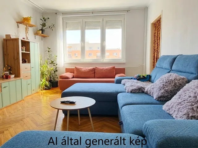 Eladó lakás Budapest XV. kerület, Újpalota 64 nm