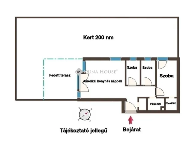 Eladó lakás Budapest XIII. kerület 75 nm