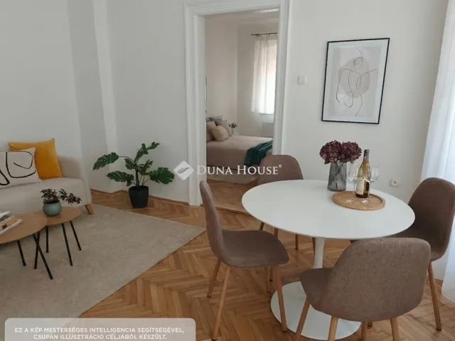 Eladó lakás Budapest VII. kerület 43 nm