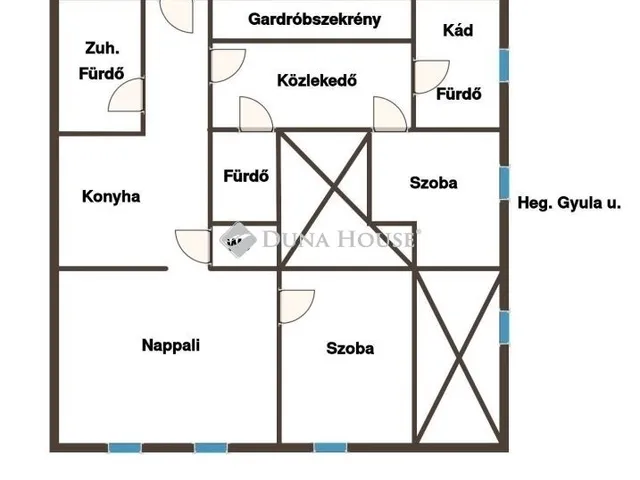 Eladó lakás Budapest XIII. kerület 60 nm