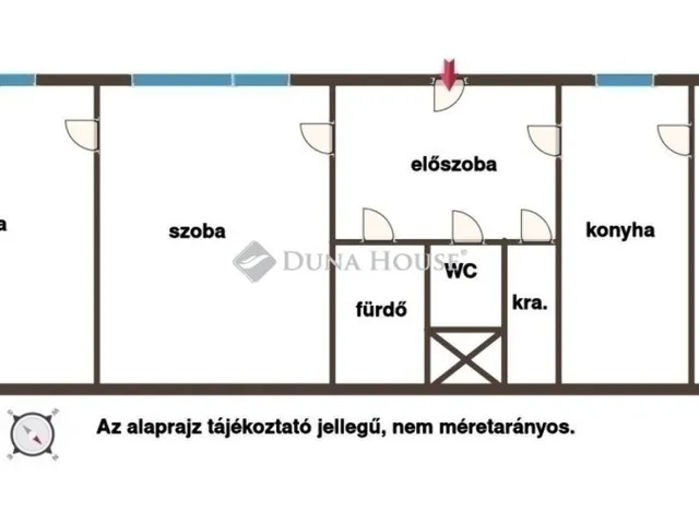 Eladó lakás Budapest VII. kerület 63 nm