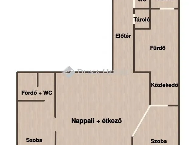 Eladó lakás Budapest VI. kerület 82 nm