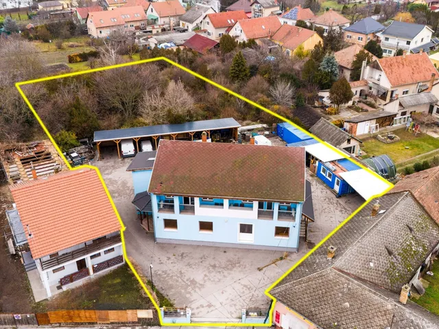 Eladó telek Üllő 2896 nm