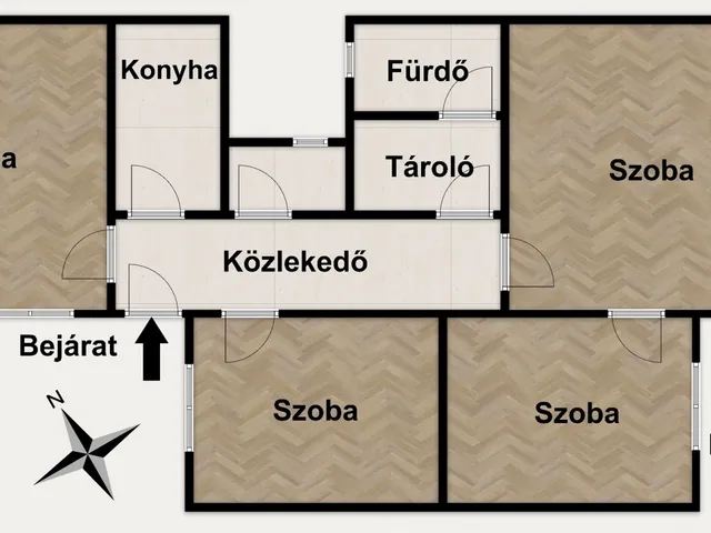 Eladó lakás Budapest VI. kerület, Kodály körönd 95 nm