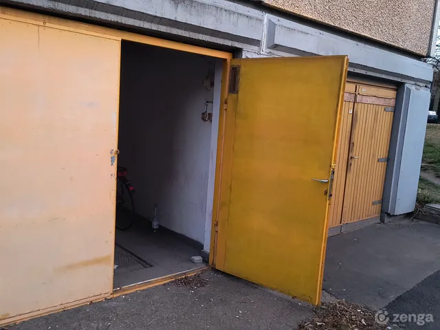 Eladó garázs Debrecen 13 nm