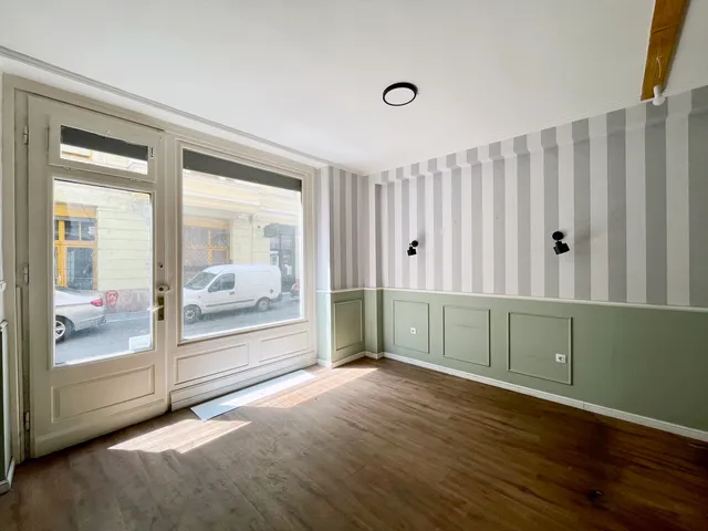 Kiadó kereskedelmi és ipari ingatlan Budapest VII. kerület, Belső-Erzsébetváros 55 nm