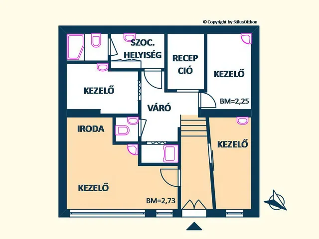 Eladó kereskedelmi és ipari ingatlan Budapest II. kerület, Országút 50 nm