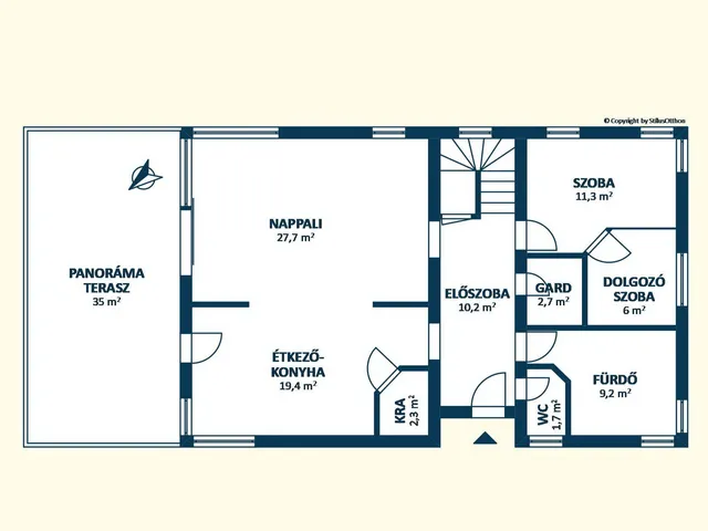 Eladó ház Biatorbágy, Iharos 250 nm