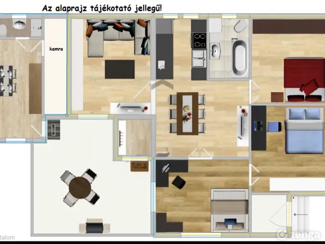 Eladó ház Dömsöd 159 nm