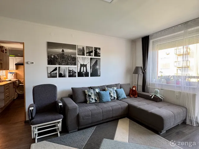 Eladó lakás Budapest X. kerület, Újhegy 57 nm