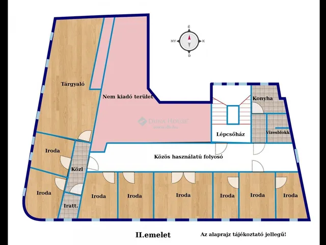 Kiadó kereskedelmi és ipari ingatlan Zalaegerszeg, Belváros 519 nm