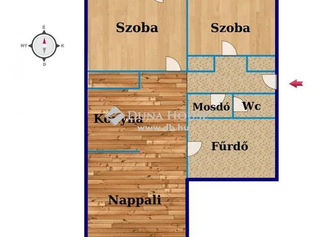 Eladó lakás Zalaegerszeg, Belváros 85 nm
