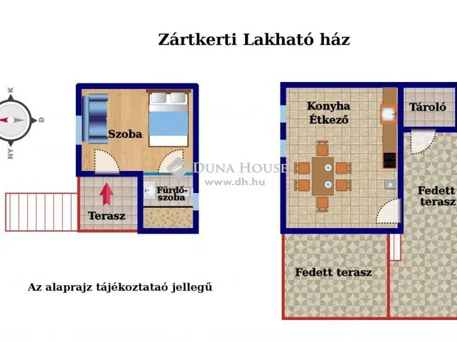 Eladó ház Rigyác 45 nm