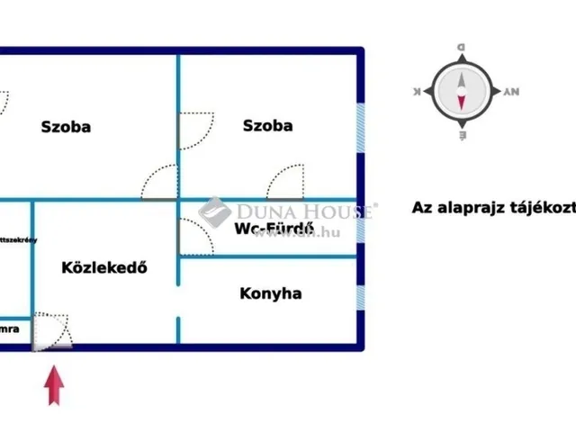 Eladó lakás Nagykanizsa 51 nm