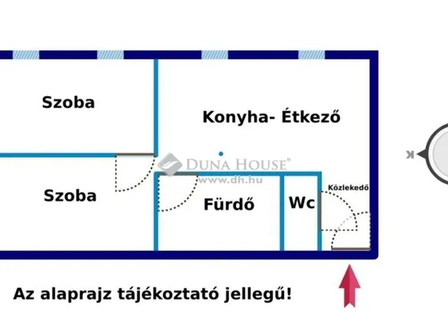 Eladó lakás Nagykanizsa, Belváros 40 nm