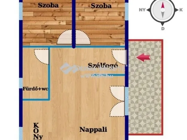 Eladó ház Balatonmáriafürdő 77 nm