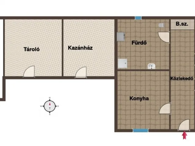 Eladó ház Zalaszentgyörgy 63 nm