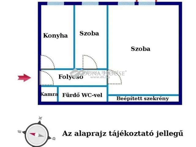 Eladó lakás Zalaegerszeg 43 nm
