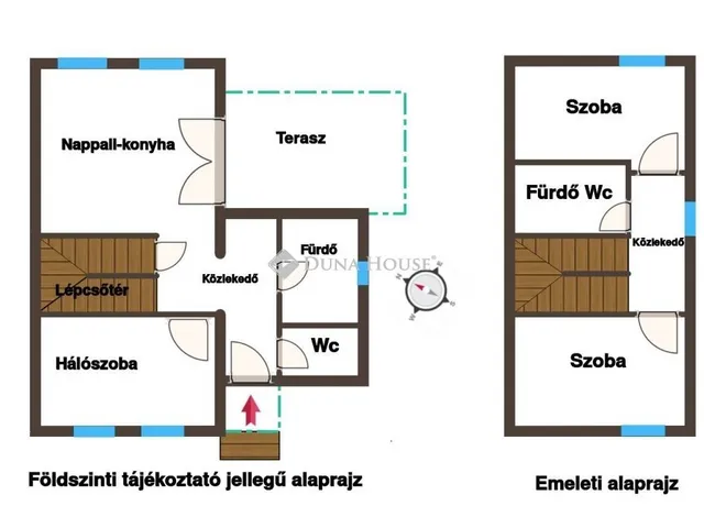 Eladó nyaraló Balatonkeresztúr 84 nm