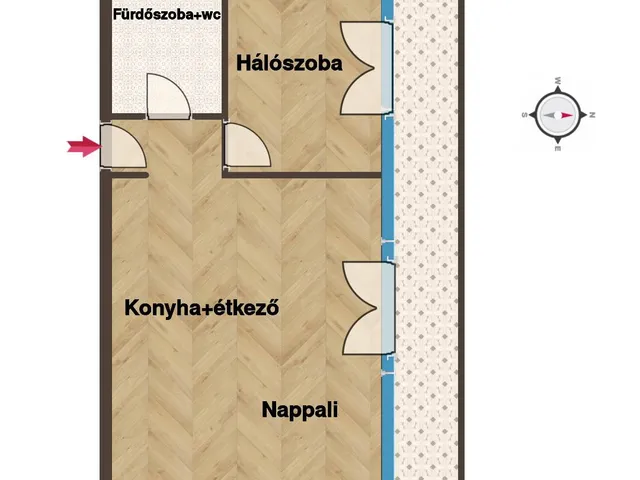 Eladó lakás Zalaegerszeg, Gébárt 52 nm