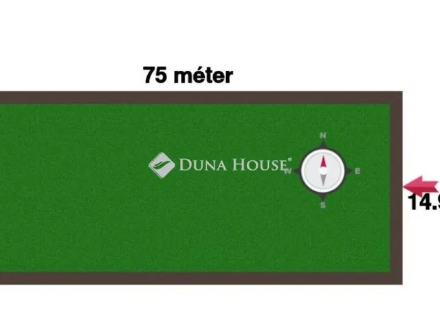 Eladó telek Zalaszentlőrinc 1093 nm