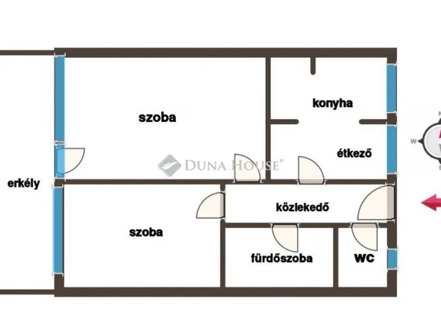 Eladó lakás Zalaegerszeg, Belváros 62 nm