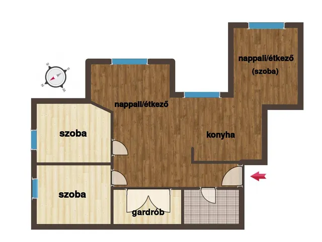 Eladó lakás Zalaegerszeg, Gógánhegy 73 nm