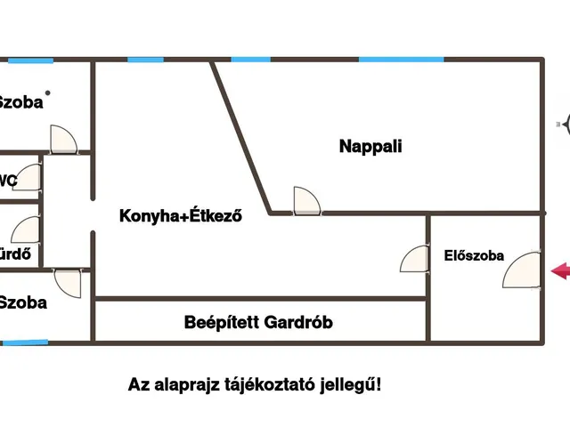 Eladó lakás Zalaegerszeg, Belváros 76 nm