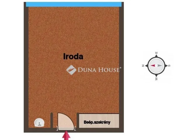 Kiadó kereskedelmi és ipari ingatlan Zalaegerszeg, Belváros 20 nm