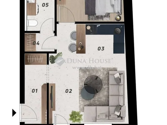 Eladó lakás Zalaegerszeg, Belváros 47 nm