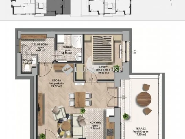 Eladó lakás Zalaegerszeg, Belváros 65 nm