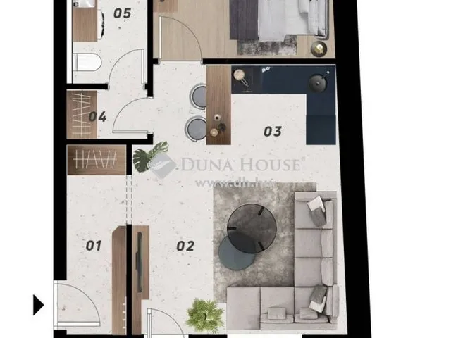 Eladó lakás Zalaegerszeg, Belváros 56 nm