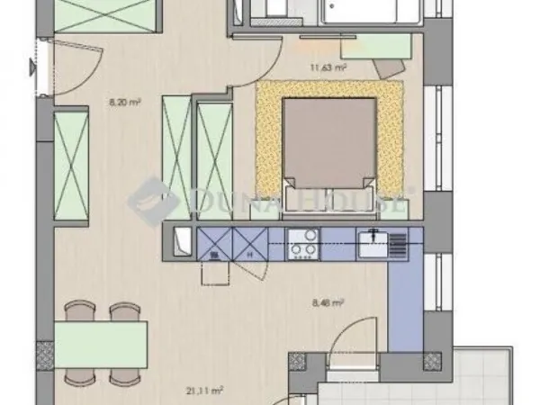 Eladó lakás Zalaegerszeg, Belváros 88 nm