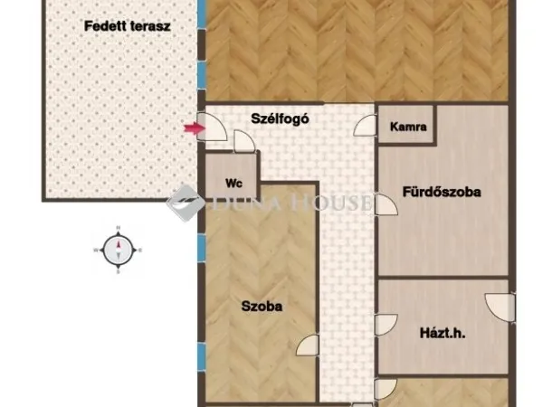 Eladó ház Bagod 114 nm