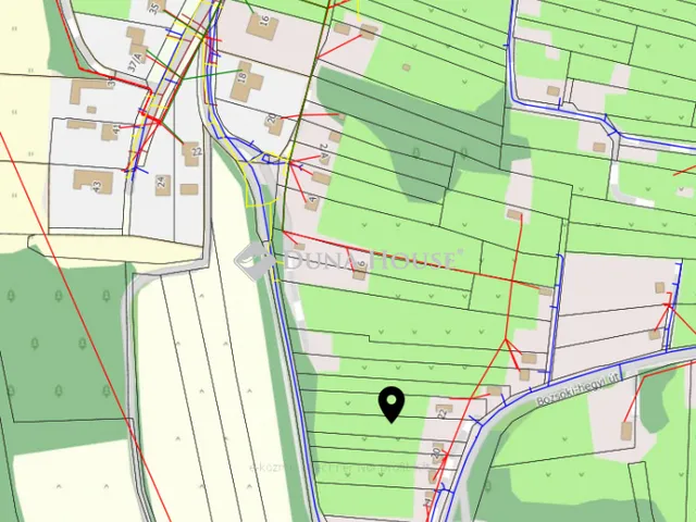 Eladó telek Zalaegerszeg 1234 nm