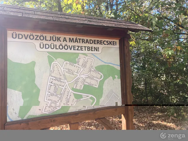 Eladó telek Mátraderecske, Kékesi út 8 220 nm