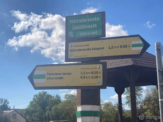 Eladó telek Mátraderecske, Kékesi út 8 220 nm