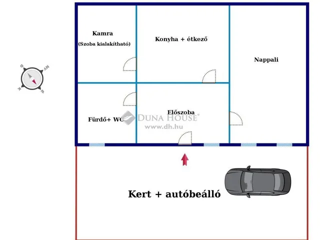 Eladó lakás Kecskemét 43 nm