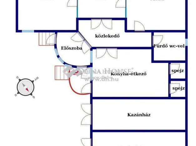 Eladó ház Izsák 110 nm