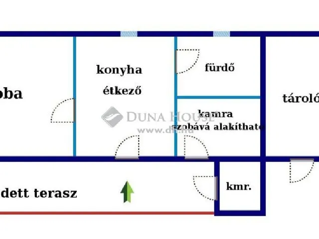 Eladó ház Fülöpszállás 56 nm