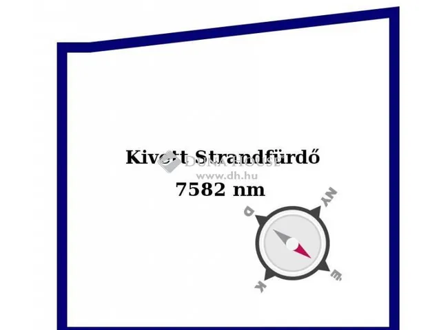 Eladó telek Balatonmáriafürdő 7582 nm