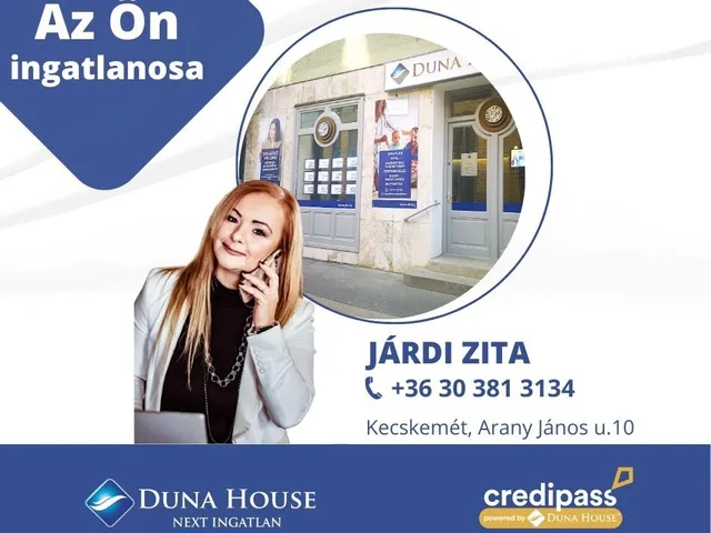 Eladó ház Kecskemét, Petőfiváros 220 nm