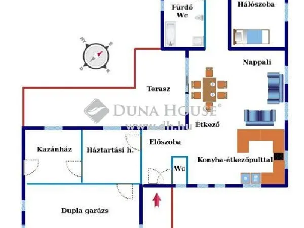 Eladó ház Kecskemét, Petőfiváros 145 nm