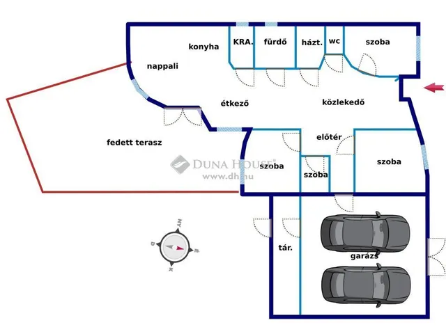 Eladó ház Akasztó 140 nm