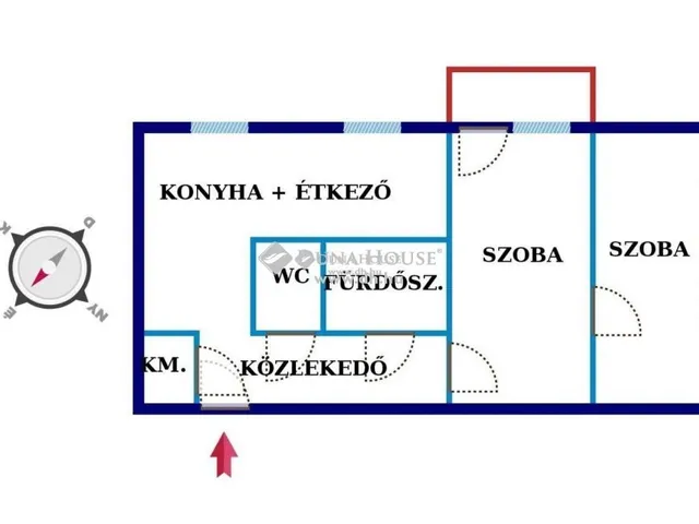 Eladó lakás Kecskemét 56 nm