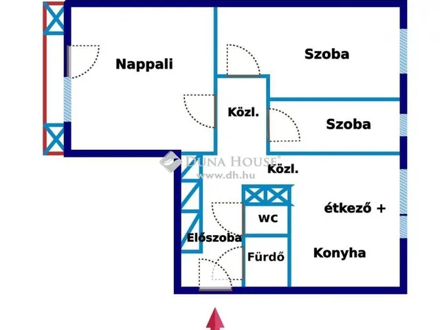 Eladó lakás Kecskemét 62 nm