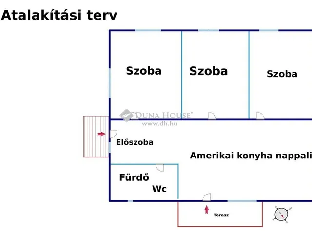 Eladó ház Kecskemét, Katonatelep 69 nm