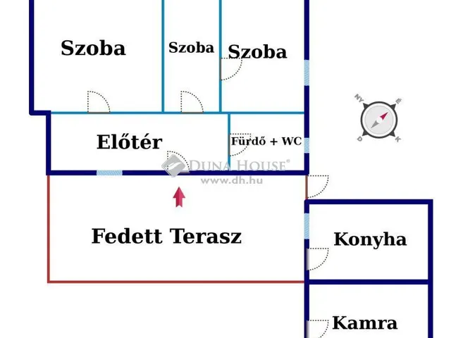 Eladó ház Kiskunfélegyháza 90 nm